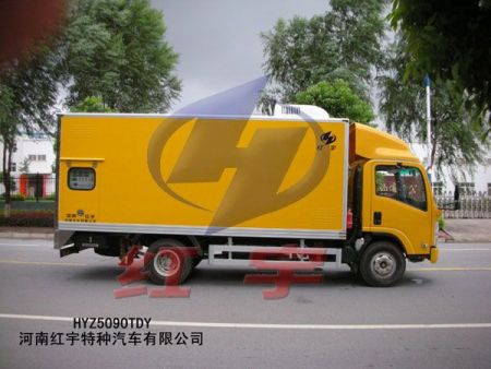 应急直流电源车
